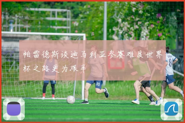 帕雷德斯谈迪马利亚参赛难度世界杯之路更为艰辛