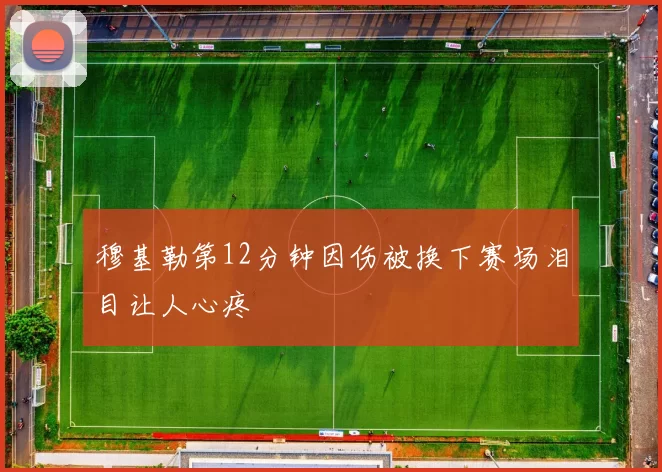 穆基勒第12分钟因伤被换下赛场泪目让人心疼